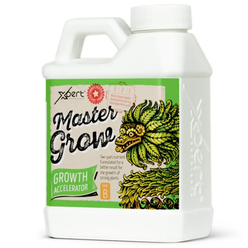 Xpert - Master Grow A+B 0,25L - Billede 6