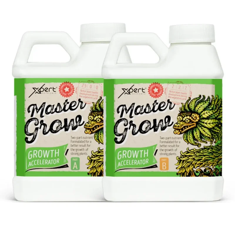 Xpert - Master Grow A+B 0,25L - Hovedbillede