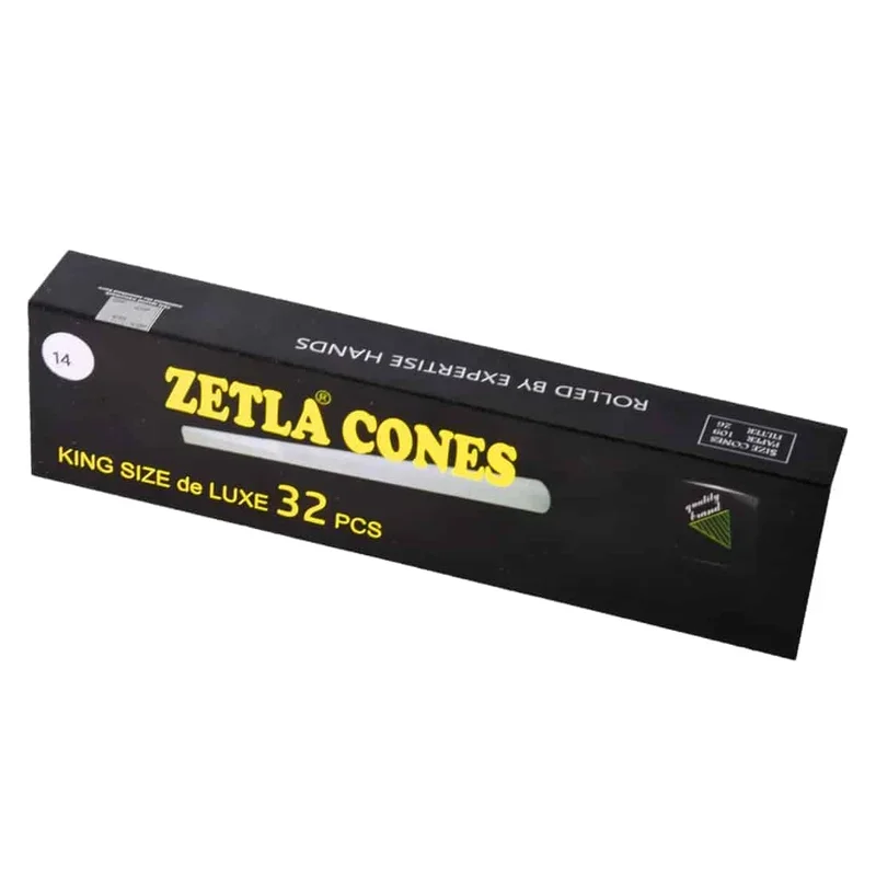 De Luxe Cones King Size 32 stk | Zetla - Hovedbillede