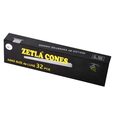 De Luxe Cones King Size 32 stk | Zetla