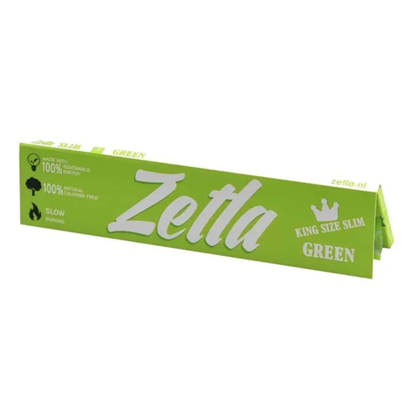 Zetla - Green King Size Slim - Billede 2